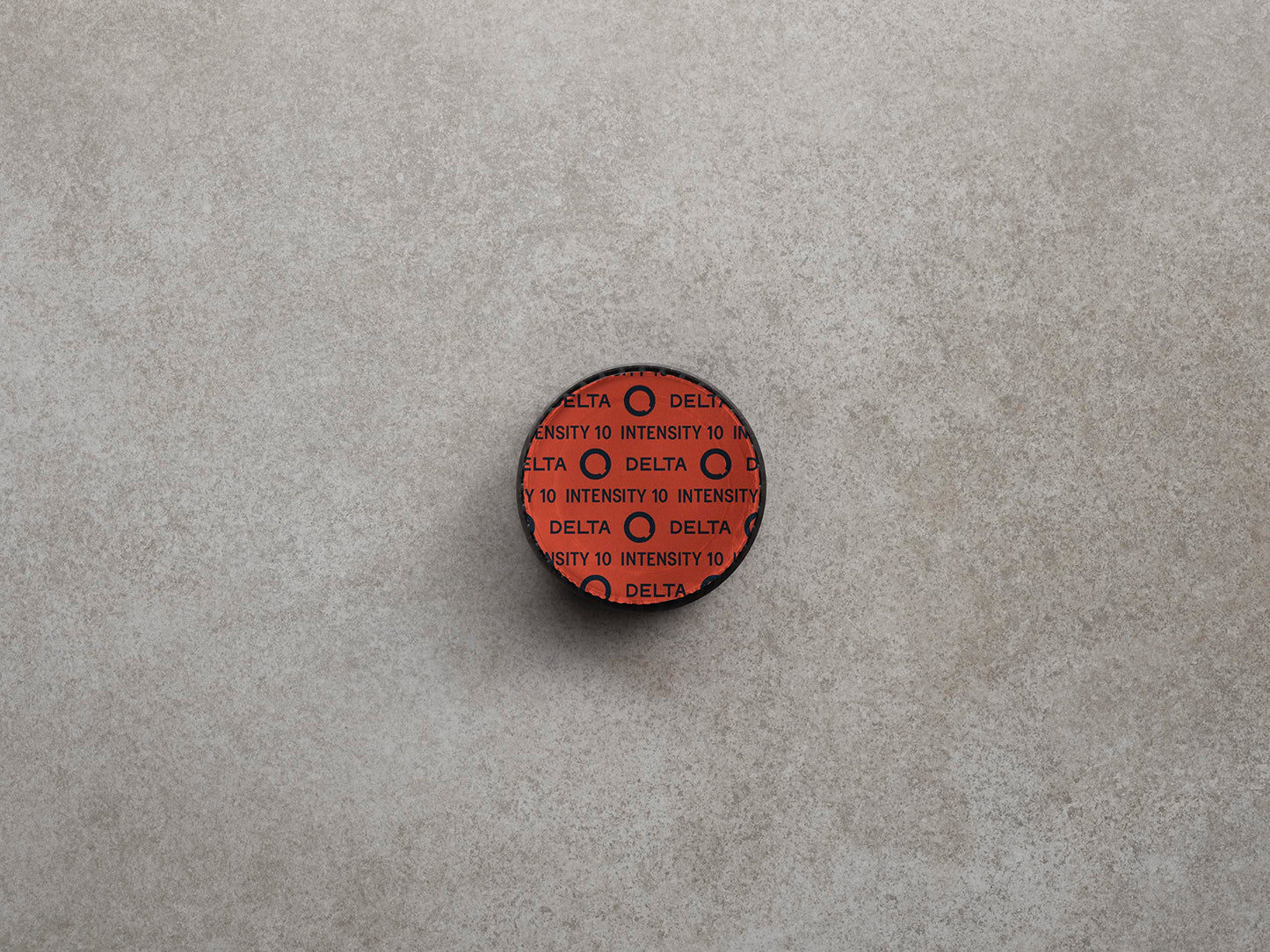 Delta Q Espresso Pods for Delta Q Machines, Intensity 10, Notes of Caramel, XL Pack of 80 compact pieces