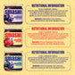 Smash Foods Jam, Variety 3-Pack Family Favorites | No Sugar Added, Naturally Sweet Jelly | Keto Friendly, Low Calorie, Low Carb