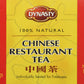 Dynasty 100% Natural Chinese Restaurant Tea Net Weight 1.13 Oz. (32G) Pack Of 16 Teabags