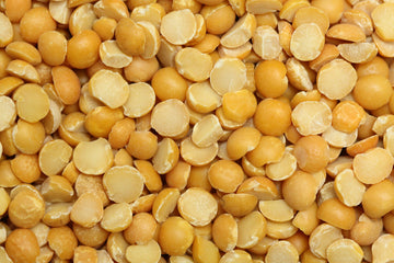 Yupik Peas, Organic Split Yellow, 2.2 lb, Pack of 1