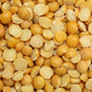 Yupik Peas, Organic Split Yellow, 2.2 lb (Pack of 6)