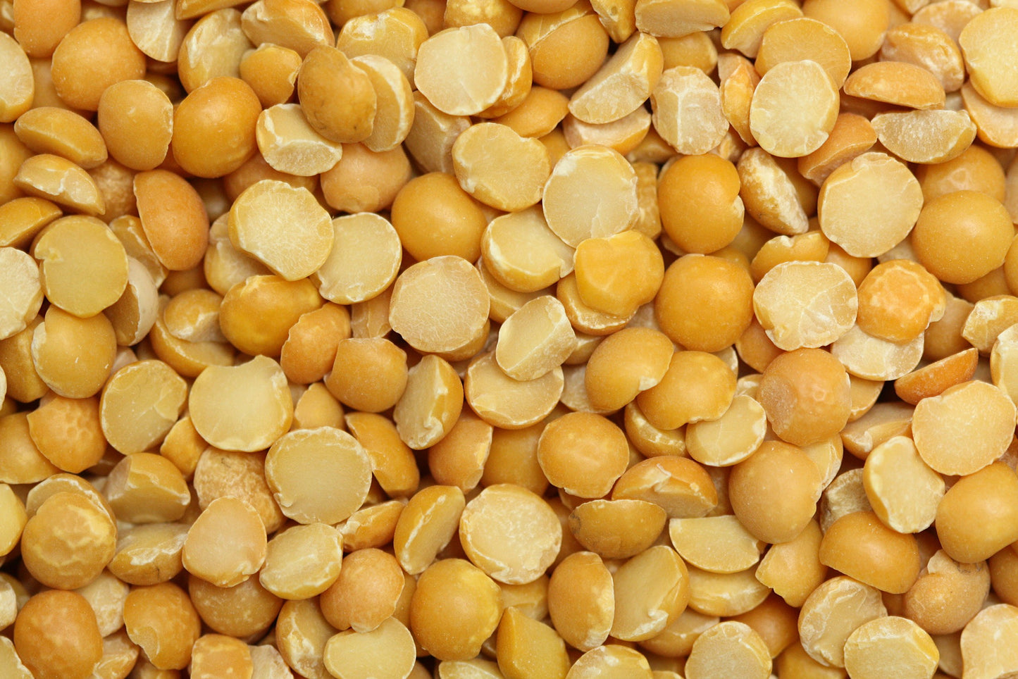 Yupik Peas, Organic Split Yellow, 2.2 lb (Pack of 6)