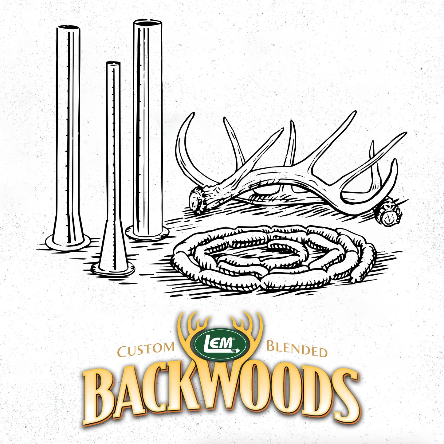 Lem Products Backwoods Summer Sausage Cured Sausage Seasoning, Ideal For Wild Game And Domestic Meat, Seasons Up To 100 Pounds Of Meat, 4 Pound 7.5 Ounce Bucket With Pre-Measured Cure Packet Included