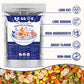 Classic Ramen Toppings Seafood Mix 14oz  12 Ingredient Blend with Shrimp  Squid & Sea etc  Dried Ramen Toppings Flavor Rich  Non-GMO  Low Sodium for Ramen  Instant Noodles & Soup Topper