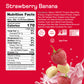 OWYN Strawberry Banana Flavored Protein Shake, 20g Protein, 4g Sugar, 3g Fiber, Dairy Free, Plant Based Protein Drink, 12 Count