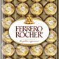 Ferrero Rocher Fine Hazelnut Chocolates, 48 Count Chocolate Gift Box, 21.2 Oz