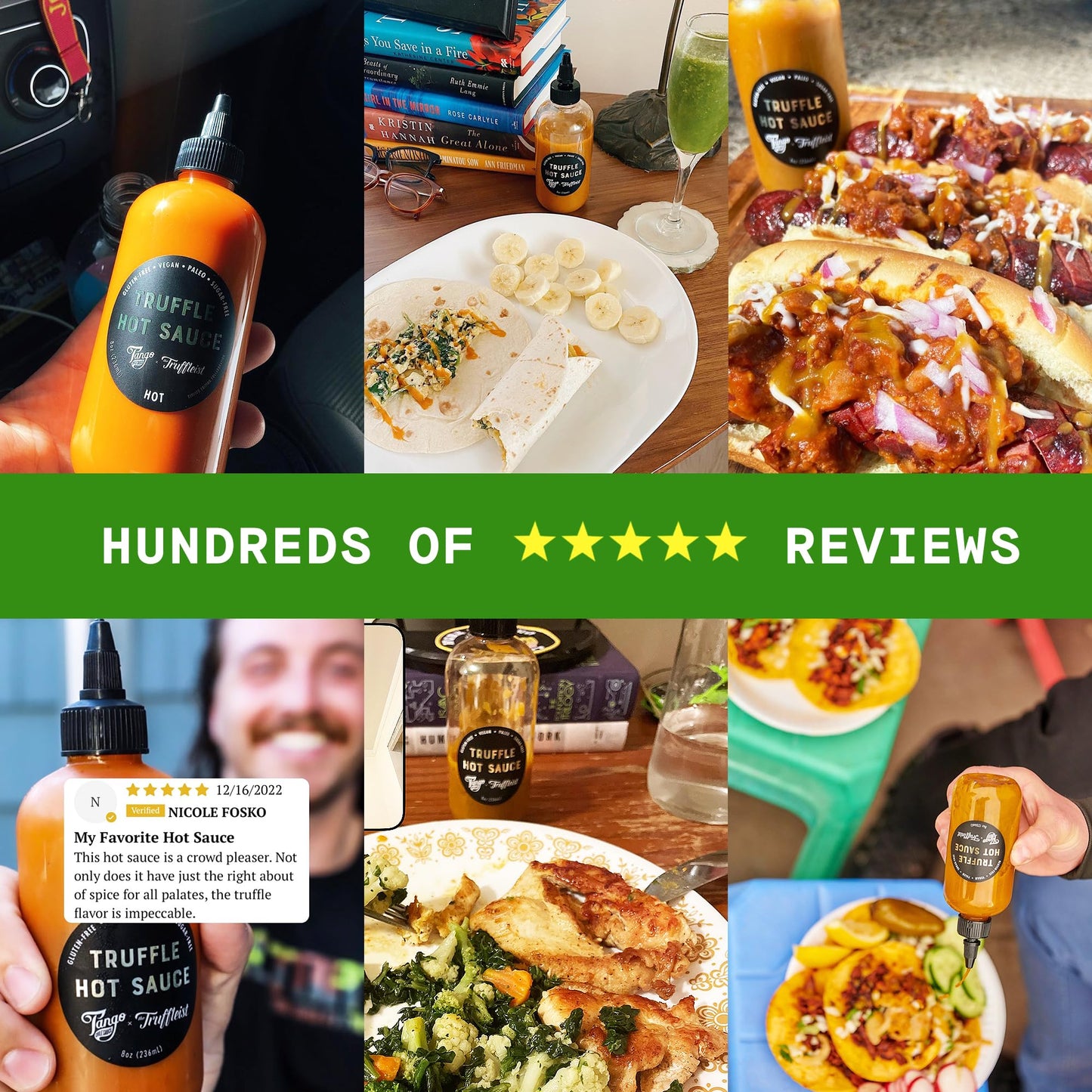 Truffle Tango – Gourmet Black Truffle Hot Sauce – Small Batch, Chef-Crafted Flavor – Rich Truffle Heat, Clean Ingredients – Artisan Truffle Sauce