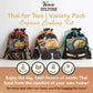 Verve Culture Thai For Two - Organic Thai Curry Cooking Sampler Kit | Usda Organic, Vegan, Gluten-Free | Made In Thailand