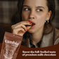 Merckens Milk Melting Chocolate - 1 Pound of enhanced Quality Milk Candy Melts to make Dubai Chocolate Bar  Cake Pops  Cocoa  s  & Homemade Desserts