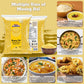 Rani Moong Dal (Split Mung Beans Without Skin) Lentils Indian 32oz (2lbs) 908g ~ All Natural | Gluten Friendly | Non-GMO | Vegan