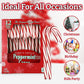 Brachs 12- 6Oz. Peppermint Candy Canes
