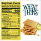 Nabisco, Wheat Thins, 9oz Box (Pack of 4) (Choose Flavors Below) (Hint Of Salt)