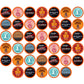 Two Rivers Coffee Medium Roast Coffee Pods, Assorted Sampler Pack, 40 Count, Compatible with K Cup Brewers 2.0