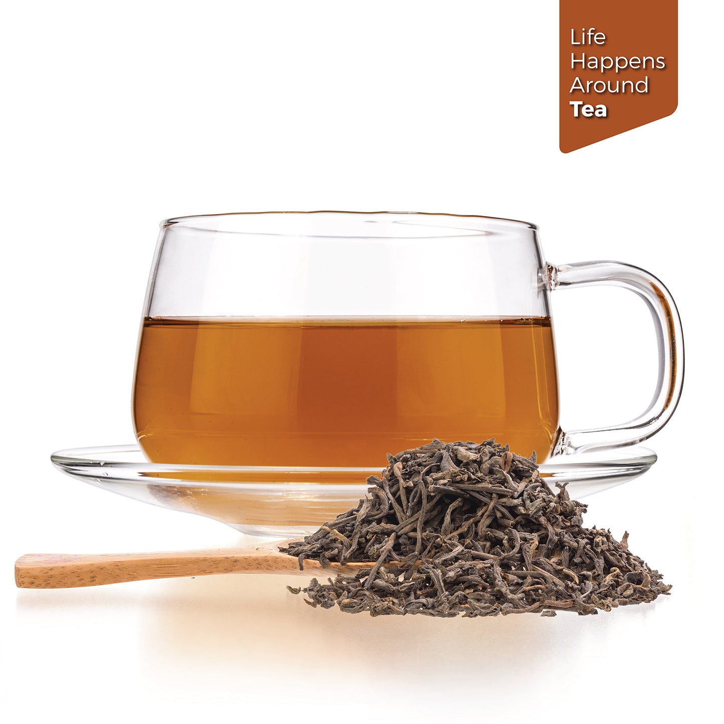 Tealyra Ripe Puerh Tea - 5 Years Aged Loose Leaf - High Caffeine - 4 Ounce (113g)