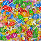 7 LB Pinata Candy Mix - Individually Wrapped Bulk Assortment for Parties Parades Birthdays Halloween Classroom Events Fiesta Candy Variety Pack