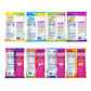 Hi-Chew Variety Mix, Pack Of 8 Bags - 22 Flavors Including Dessert Mix - Unique Fun Soft & Chewy Taffy Candy - Immensely Juicy Fruit Flavors - Individually Wrapped For Sharing