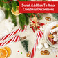 Taboom Peppermint Spoons - 48 Candy Cane Spoons for Hot Chocolate - Colorful Christmas Treats