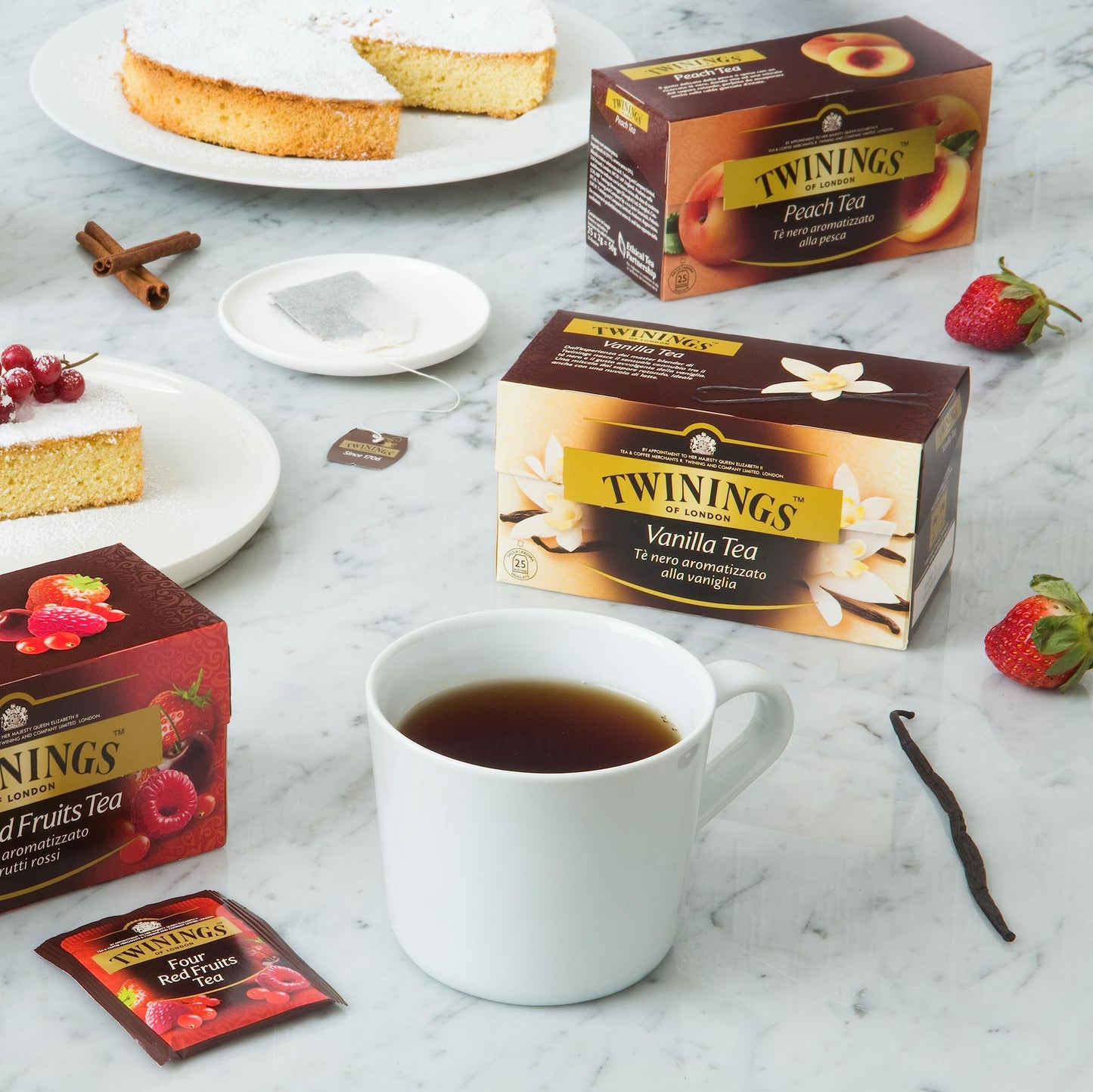 Twinings French Vanilla Chai, 20 Ct