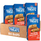 RICE KRISPIES TREATS Rice Squares Snack Bars, Chocolatey Peanut Butter, 84 Bars, 12 Boxes