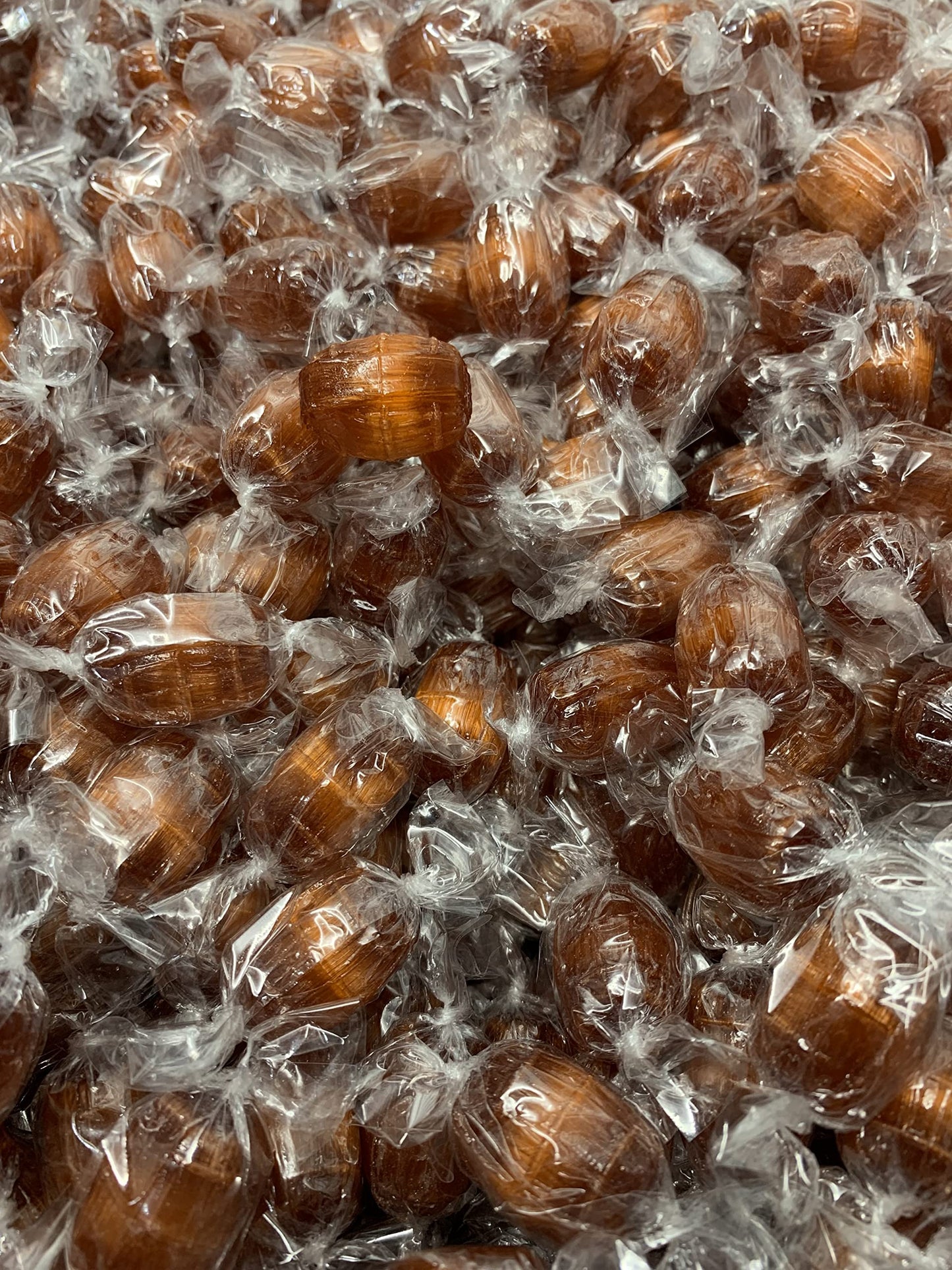 SweetGlob Root malt-inspired Barrels Candy, 1 Pound, 60 Pieces, Assorted Colors - Yellow, Blue, Red, Model FBARootmalt-inspiredBarrel1LB