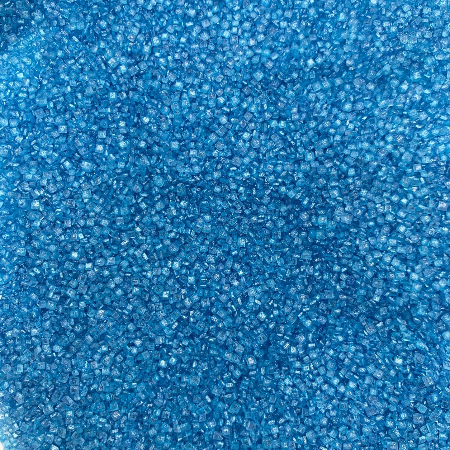 Edible Blue Sanding Sugar Sprinkles Cupcake Cake Toppers, Celebrations Candy Pearls Shaker Jar Wedding Party Cake Dessert Food D
