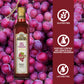 Filippo Berio Red Wine Vinegar, Gluten Free, 16.9 Fl Oz Glass Bottle