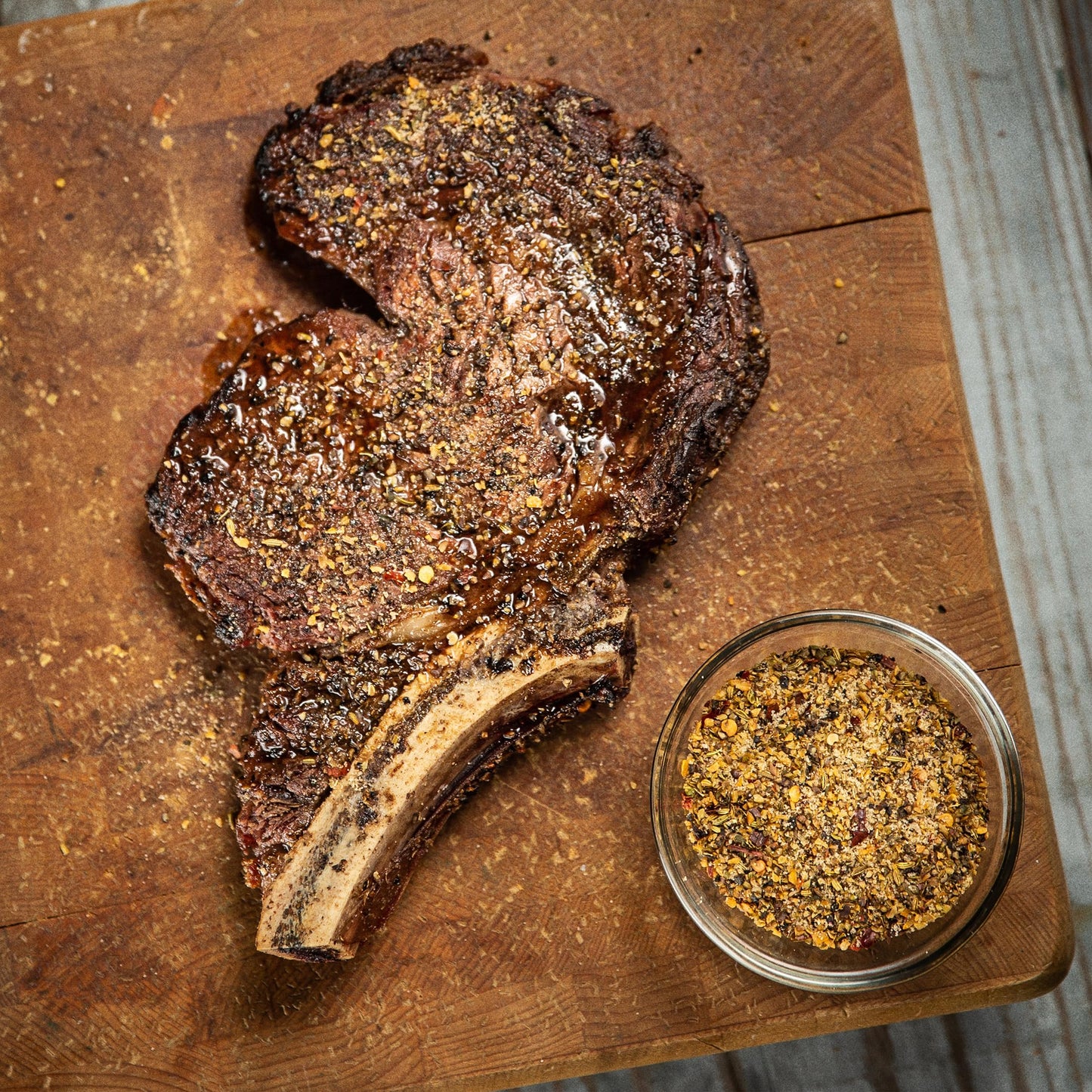 Fire & Smoke Society Steak King Seasoning BBQ Rubs for Meat 11.5 oz