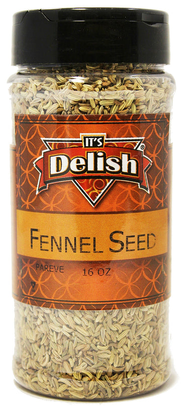 Fennel Seeds All Natural By Its Delish, Medium Jar