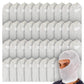 Tcp Global Premium Painters Spray Socks, One Size Fits All (Pack Of 40) - Snug Soft Stretch Cotton Hood Mask - Covers Head To Pr