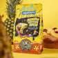 Bones Coffee Company Bikini Bottom Brew Whole Coffee Beans Beans Pineapple Upside Down Cake Flavor, Low Acid Flavored Coffee Made With Arabica Beans, Medium Roast Coffee Inspired By Spongebob (12 Oz)