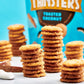 Thinsters Crunchy Thin Snack Cookies, Toasted Coconut, 16 Oz (Pack Of 2)