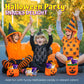 50 Pack Assorted Halloweens Mini Marshmallows Individually Wrapped  Witchmallow & Spook Poof  Vanilla Flavored  Halloweens Themed Snacks Bulk  Kids Fun Halloween Candy Bulk for Trick or Treat