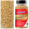 Bakerpan Pearlized Sugar Sprinkles for Baking - 5 Ounce - Sparkling Gold Decorating Sugar Crystals for Cookies, Cake Pops, Ice C