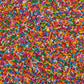 Rainbow Sprinkles 6Lbs; Dairy Free, Gluten-Free, Egg Free, Vegan, Nuts Free, Kosher, Sprinkle Medley Mix, For Baking, Decorating