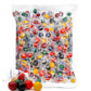 Jaw Breakers Hard Candy, Individually Wrapped, Bulk Pack 3 Pounds (About 230 Count)
