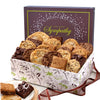 Broadway Basketeers Sympathy Gift Basket, Assorted Brownies & Cookies, 22 Count, Individually Wrapped, 18 Count Color