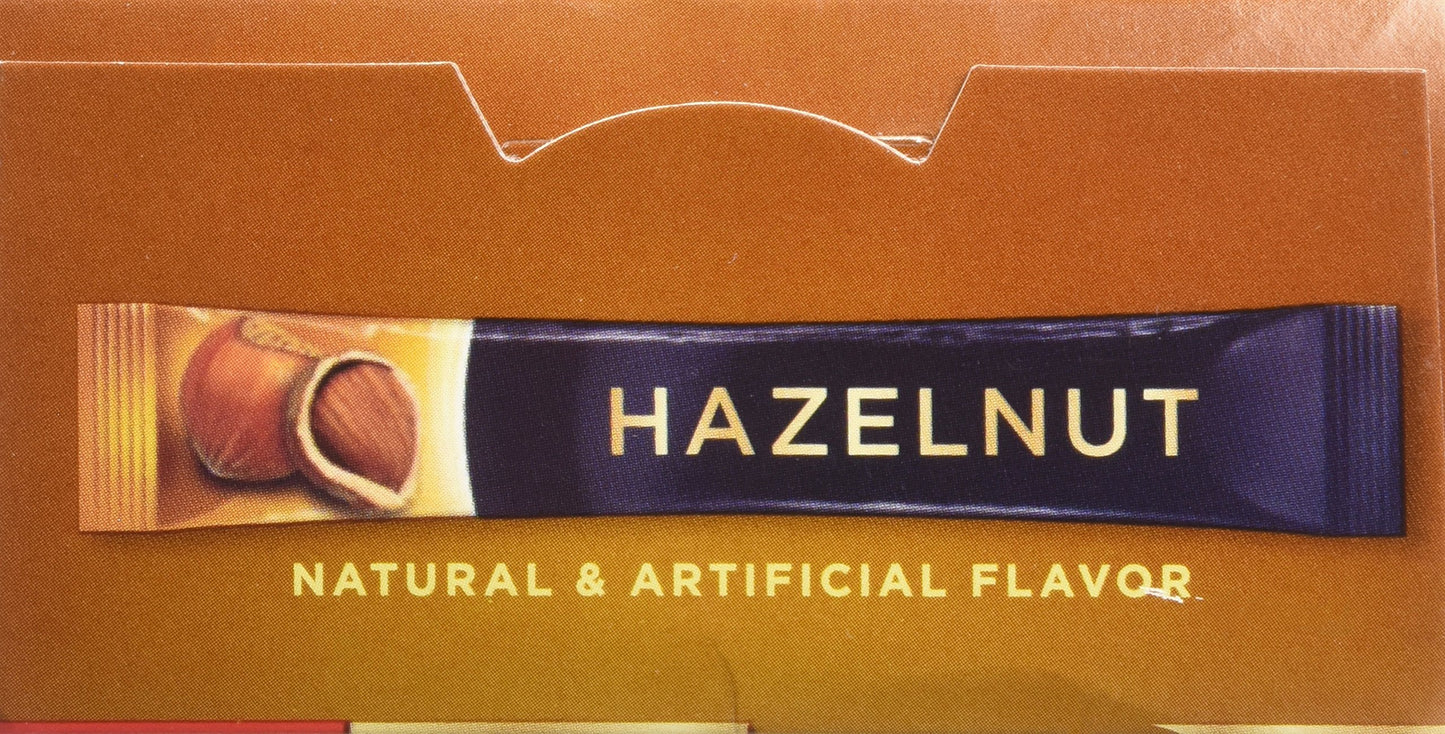Nescafe Taster'S Choice Instant Coffee Single Sticks - Hazelnut - 1.4 Oz - 20 Ct