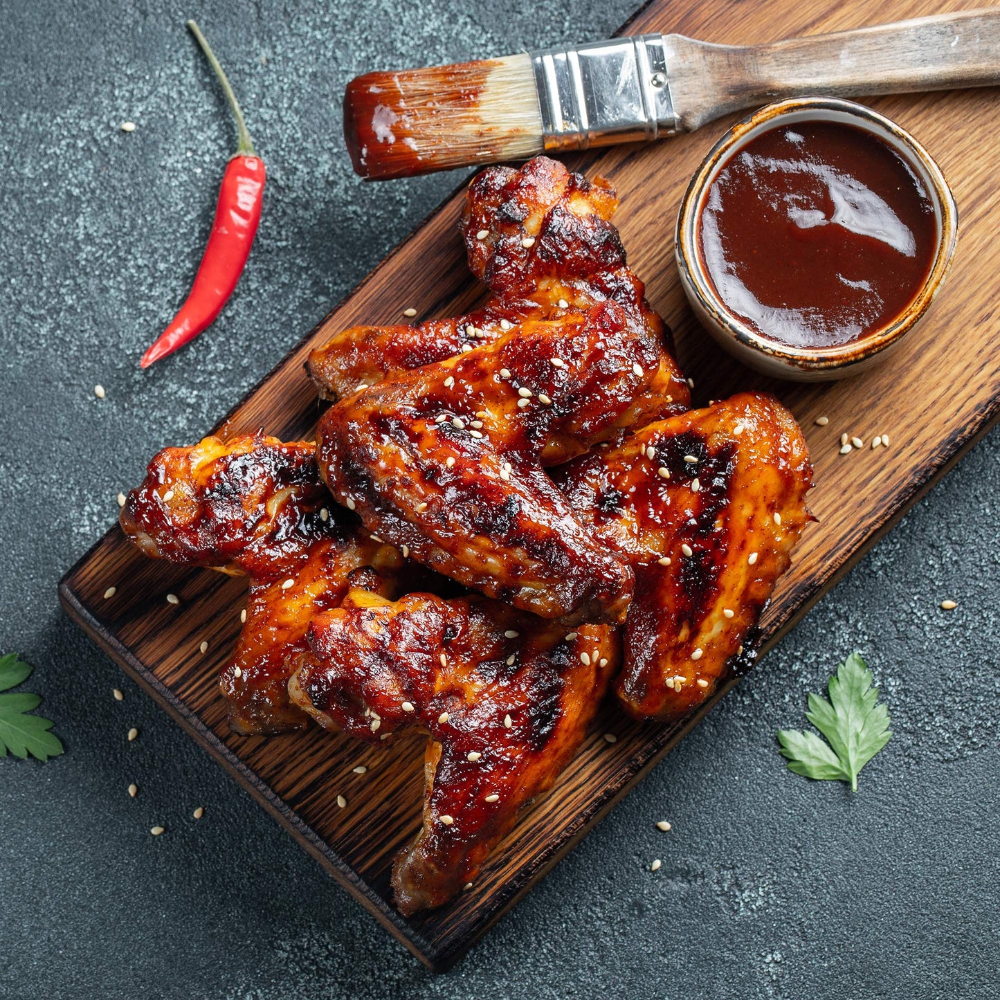 The Spice Lab Sweet Rib Rub Seasoning - 5.8 oz Shaker - All-Natural BBQ Rub for Chicken, Pork Belly, and Ribs - Kosher Vegan