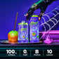 Alani Nu WITCHES BREW  Low Calorie Energy Drinks  100mg Caffeine  Biotin  B Vitamins  Zero Sugar  10 Calories or Less  8 Fl Oz Cans  12 Pack