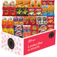 Cheese Crackers And Cheese Snacks - Variety Pack Assortment - Sampler Bulk Care Package Gift Box (36 Count)