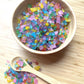 Sweetglob Old Fashioned Medium Rock Sugar Candy Gems, Lump Sugar Rock Crystals (6.6 Pound, Assorted Flavors)