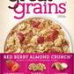 Great Grains Red Berry Almond Crunch Cereal, Strawberry Cereal with Granola Clusters and Sliced Almonds, Non-GMO Project Verifie