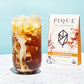 PIQUE Organic English Breakfast Tea Crystals, Caffeinated Black Tea, Prebiotic Support, 28 Count (2 Pack) for Digestion & Immunity