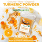 Healthworks Superfoods Organic Turmeric Powder - 32 Oz / 2 Lbs - Ground Raw Organic, Curcumin, Keto, Paleo, Vegan and Non-GMO