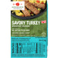 Applegate, Natural Savory Turkey Breakfast Sausage, 7 oz (Frozen)