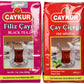 Turkish Black Tea Duo By Caykur - Filiz & Caycicegi