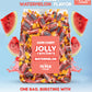 Watermelon Jolly Ranchers Hard Candy - Original Flavor - 1 LB Bulk Bag (Approx. 75 Pieces) - Individually Wrapped Sweet & Tart C