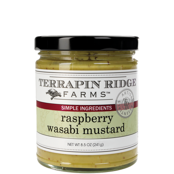 Raspberry Wasabi Mustard