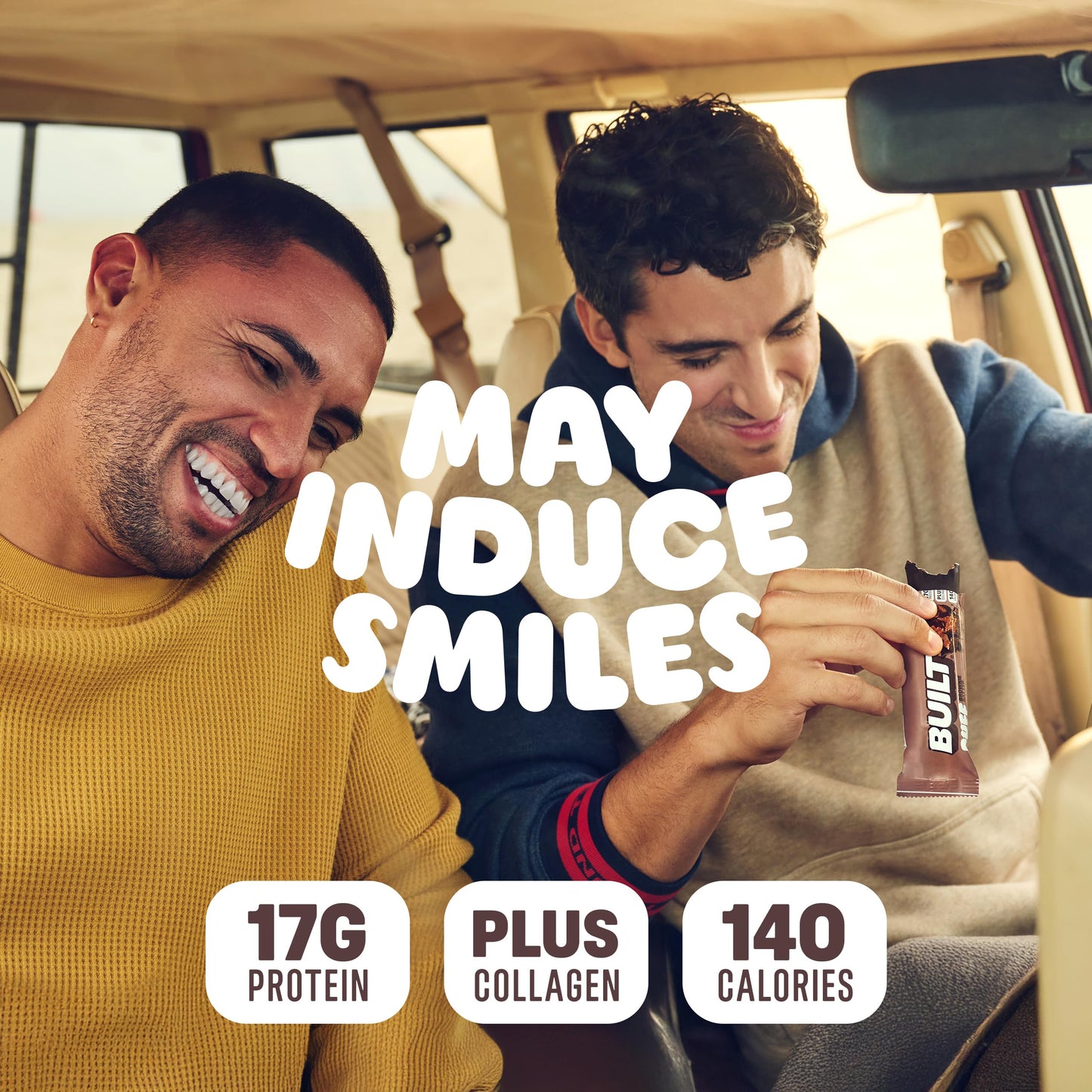 Built Bar, Puff Protein Bars, Brownie Batter Puff, 17G Protein Snacks, On-The-Go Bars, Only 140 Calories, 6G Sugar, Collagen, Gl