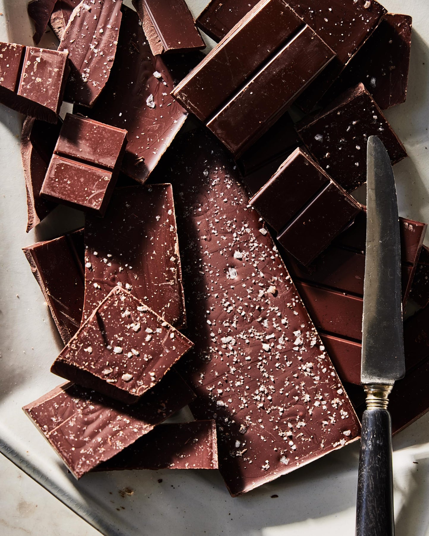 Mast Chocolate Bars | 6 Pack | Organic, Kosher | Classic 2.5Oz Each (6 Bars, Organic Dark Chocolate With Sea Salt)